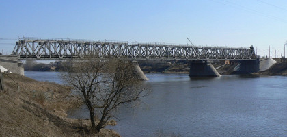 Железнодорожный мост, Тверь