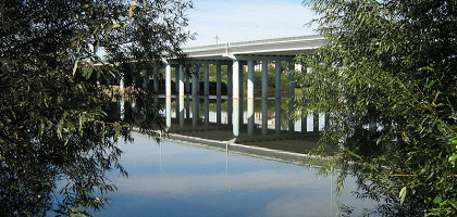 Мост через реку Мулянка, Пермь