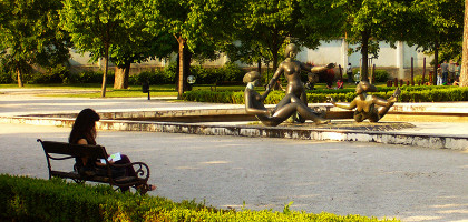 Дворец Грассалковичей, парк