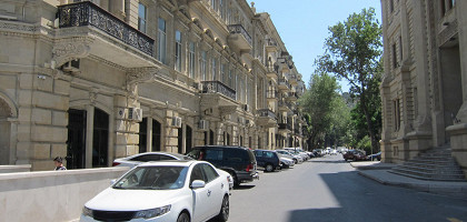 Уютные улочки Баку