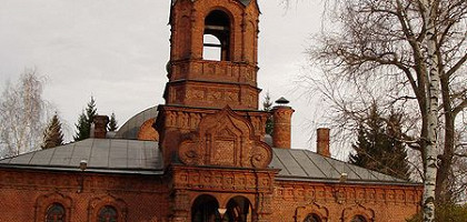 Старообрядческая церковь Покрова пресвятой Богородицы Старопоморского-федосеевского согласия 1912 г., Серпухов