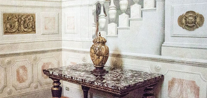 Палаццо-Питти, интерьер Музея серебра