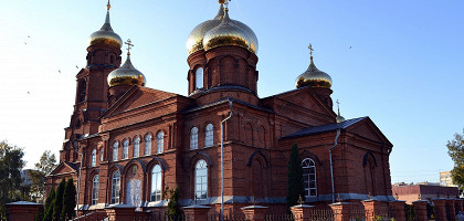 Никольская церковь в Саранске