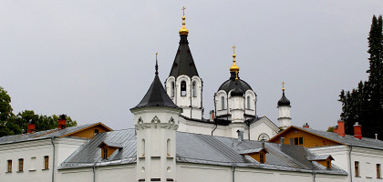 Всехсвятский скит на Валааме