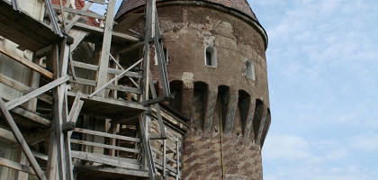 Реконструкция замка Корвин в Хунедоаре