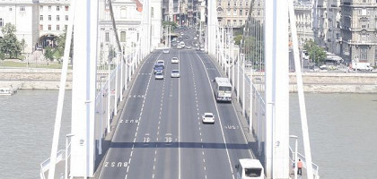 Мост Эржебет, Будапешт