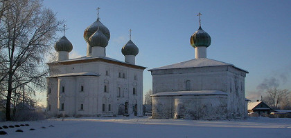 Никольская (Новая торговая) площадь, Каргополь