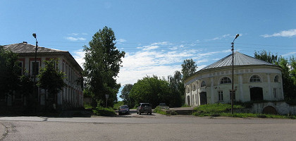 Площадь в Старице