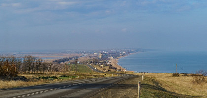 Голубицкая, Таманский полуостров