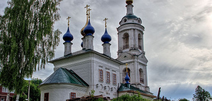 Церковь Варвары Великомученицы в Плёсе