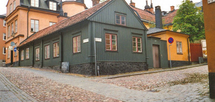 Старые улицы Седермальма