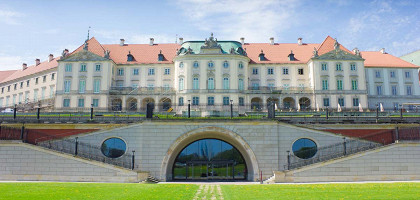 Королевский дворец, Варшава