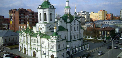 Спасская церковь в Тюмени