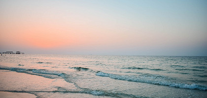 Пляж и море, Аджман