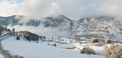 Панорама Канильо, Андорра