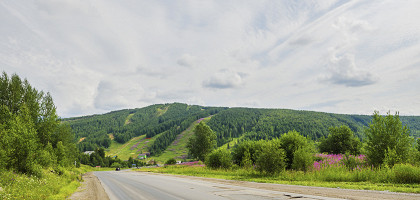 Губаха, Россия, гора Крестовая