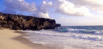 Золотистые пляжи Барбадоса
