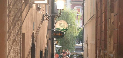 Переулки в Любляне