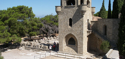 Гора Филеримос, монастырь