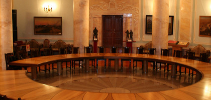Комната переговоров в бункере Сталина, Самара