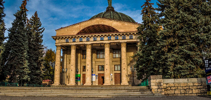 Планетарий в Волгограде