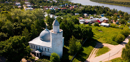 Касимов с высоты птичьего полета