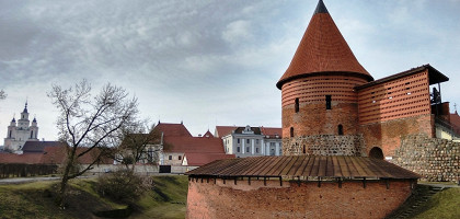Замок в Каунасе, Литва