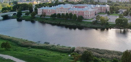 Митавский (Елгавский) дворец, Латвия
