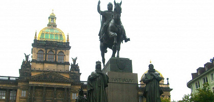 Памятник Святому Вацлаву, Прага