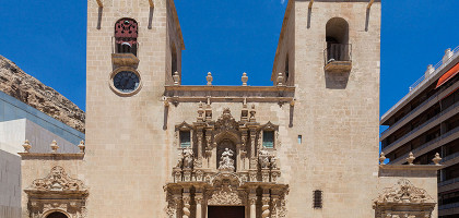 Базилика Санта-Мария в Аликанте