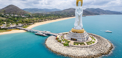 Статуя Гуань Инь Южного моря, Хайнань