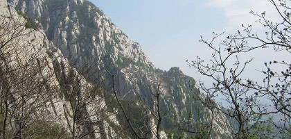 Храм в горах Шаолиня, Лоян, Китай