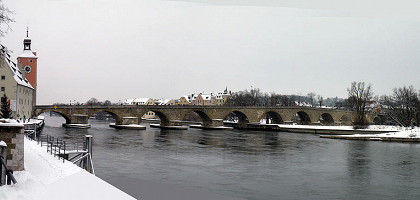 Каменный мост, Регенсбург