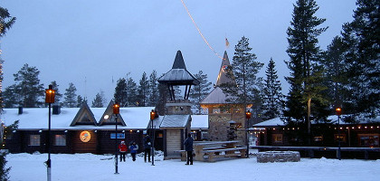 Деревня Санта-Клауса (Йоулупукки), Рованиеми