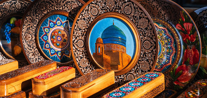 Тарелки сувенирные, Ташкент, Узбекистан