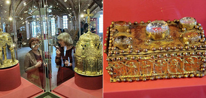 Золотая шкатулка, Грановитая палата, Великий Новгород