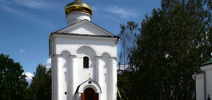 Спасо-Преображенская церковь в Полоцке