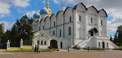 Благовещенский собор Казанского кремля, вход