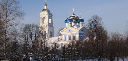 Сретенская церковь в Балахне