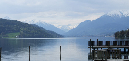 Спокойствие природы на озере Милльштэттер-Зее, Австрия
