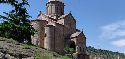 Метехи, Успенская церковь