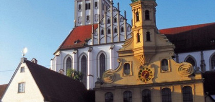 Готическая церковь Святых Ульриха и Афры, Аугсбург