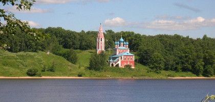 Казанская церковь, Тутаев