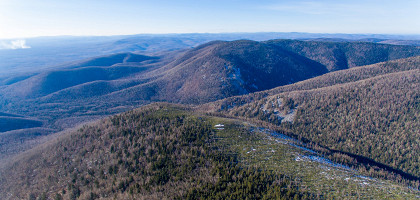 Хребет Тукурингра, Амурская область