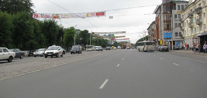 Ленинский проспект, Калининград