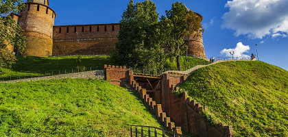 Руины Кремлевского фуникулера, Нижний Новгород