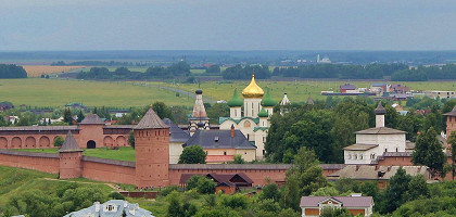 Спасо-Евфимиевский монастырь, панорамный вид
