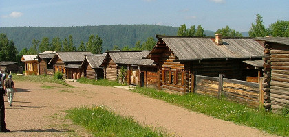 Тальцы, улица