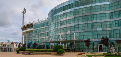Анжи арена, Каспийск