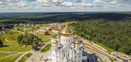 Белогорский монастырь, Пермь